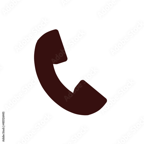 telephone pictogram icon