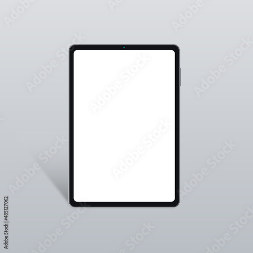 Tablet 3D Mockup. 3D Rendering of Tablet.