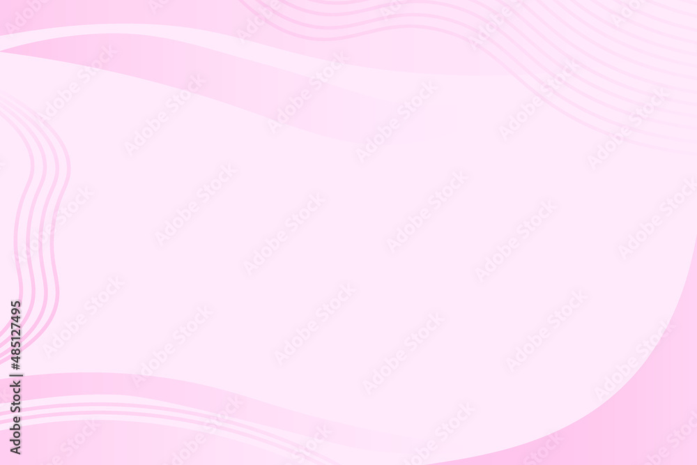 pink curve abstract background Free Vector