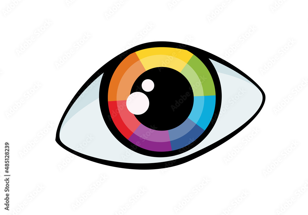 Eye icon - eye symbol. flat eye sign vector
Eye icon - eye symbol. flat eye sign vector