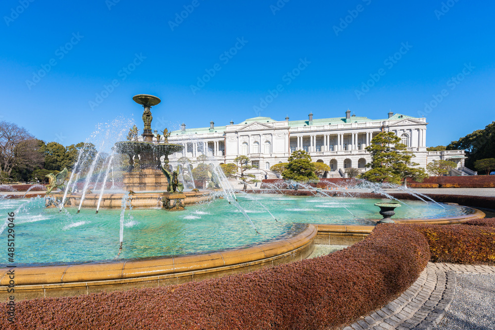 Naklejka premium 迎賓館赤坂離宮