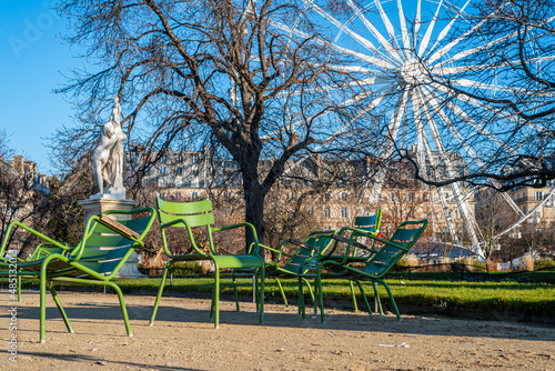 Obraz na płótnie Balade à Paris w salonie