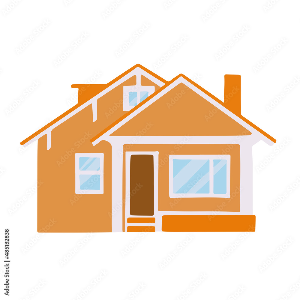 Country house, successful real estate Country house, successful real estate