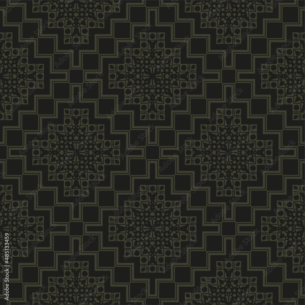 dark ethnic seamless pattern template dark ethnic seamless pattern template
