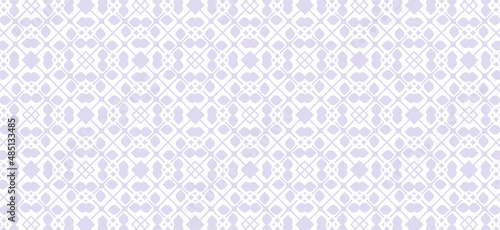 elegant white seamless geometric pattern