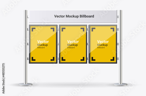 Vector mock up for design.