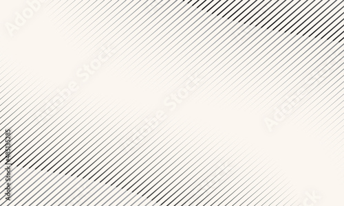 Art lines geometric background. Vector striped pattern for any project.
