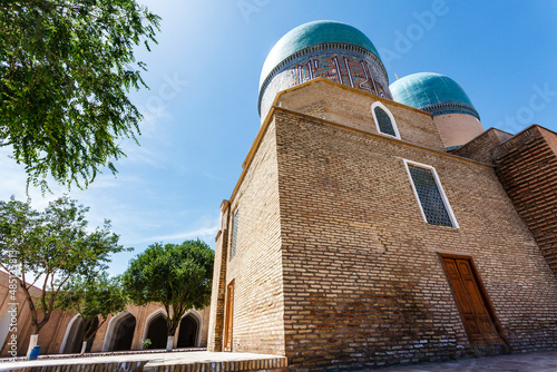 Dorut Tilavat Complex in Shakhrisabz, Uzbekistan, Central Asia photo