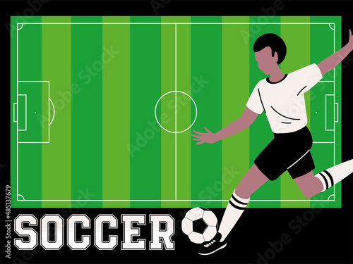 soccer player sport