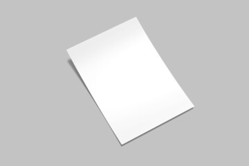 A4 Flayer Mockup