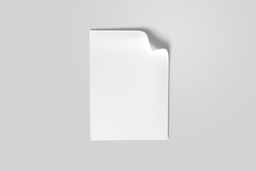 A4 Flayer Mockup