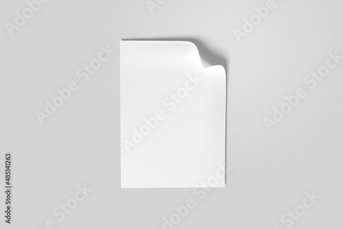 A4 Flayer Mockup
