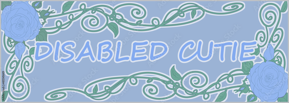 Disabled Cutie Banner Disabled Cutie Banner