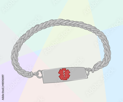 Medical ID Alert Bracelet