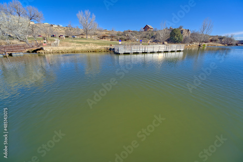 Fain Lake Fishing Pier in Prescott Valley AZ