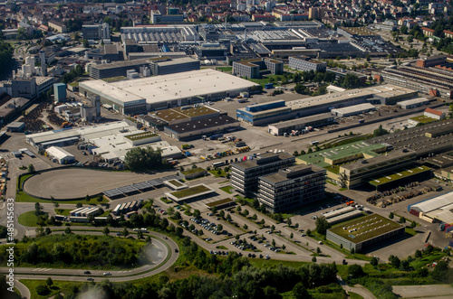 Friedrichshafen industrial area