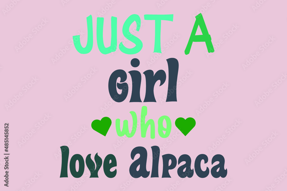 Alpaca Vector t shirt design