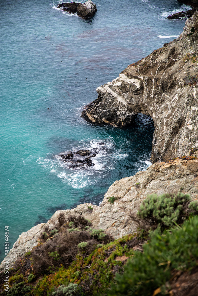 coast of island