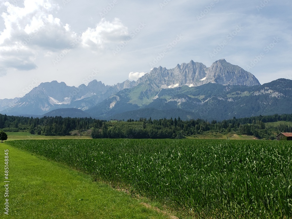 Obraz premium Austrian Alps