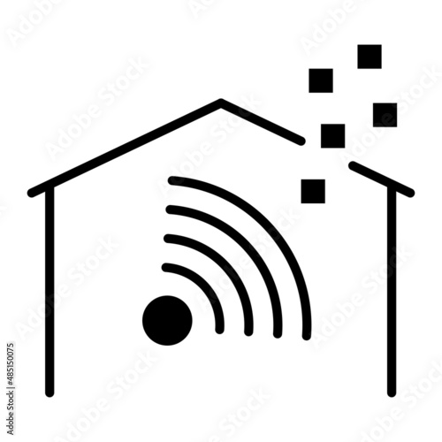 Information leaking icon vector illustration