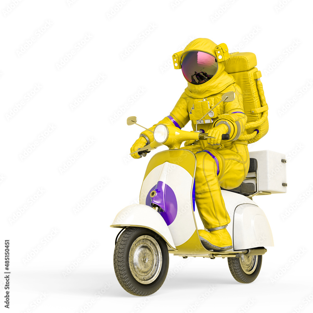 astronaut the delivery guy astronaut the delivery guy