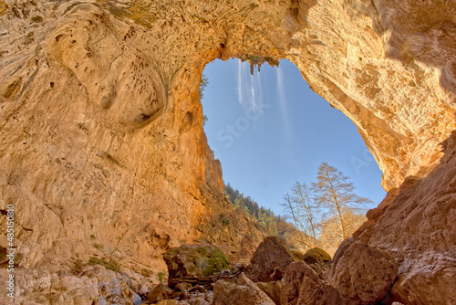 Принти на полотні Arch Cave below Tonto Natural Bridge AZ