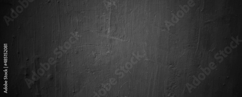 Gray cement, chipped walls, dark concrete walls, cement wall scratches background © Background Studio
