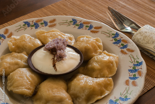 Obraz na plátně Pierogi