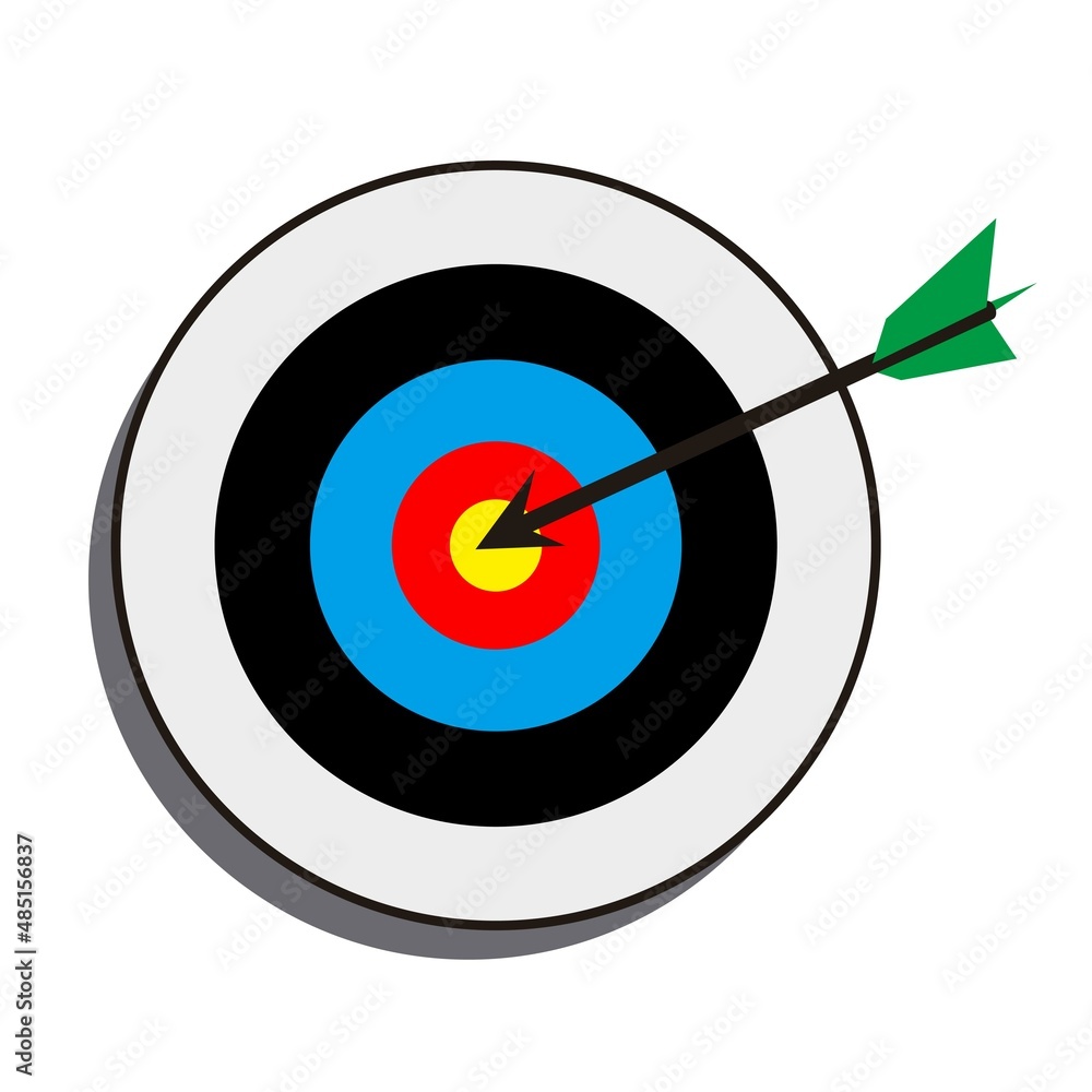 arrow target symbol arrow target symbol