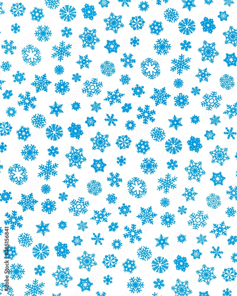 Seamless pattern with snowflakes Seamless pattern with snowflakes