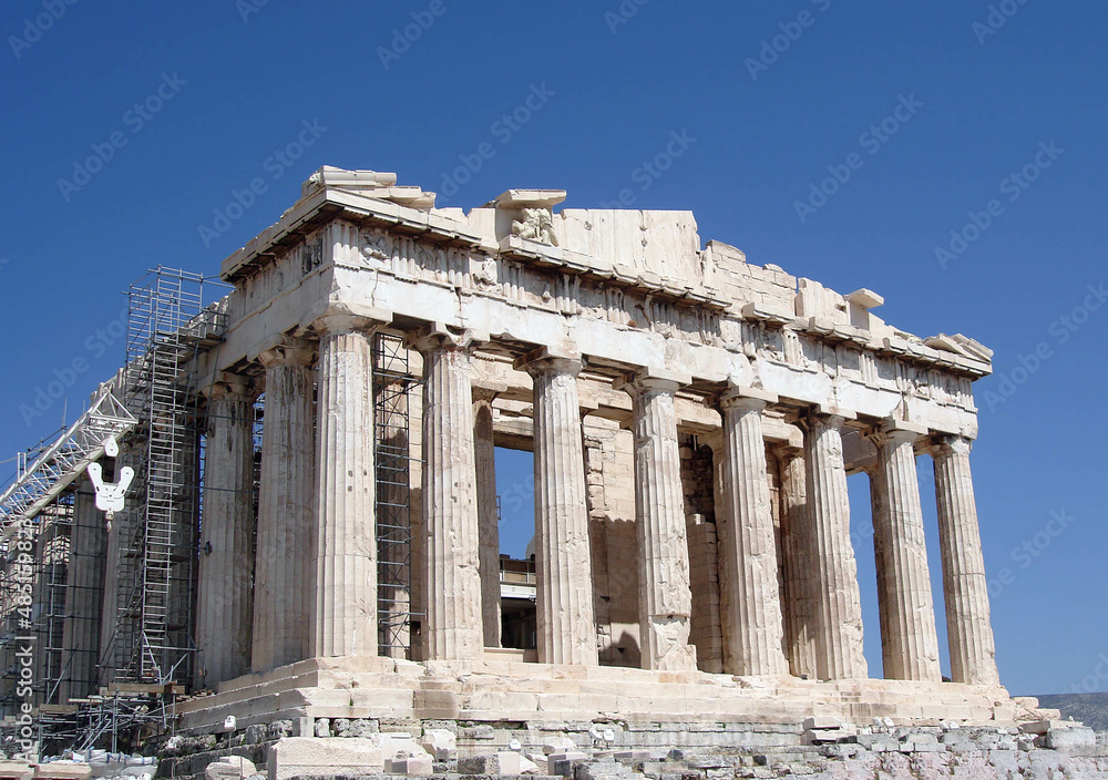 Parthenon, front Facade