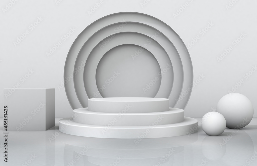 Obraz premium Podium Abstract Background for Product Presentation