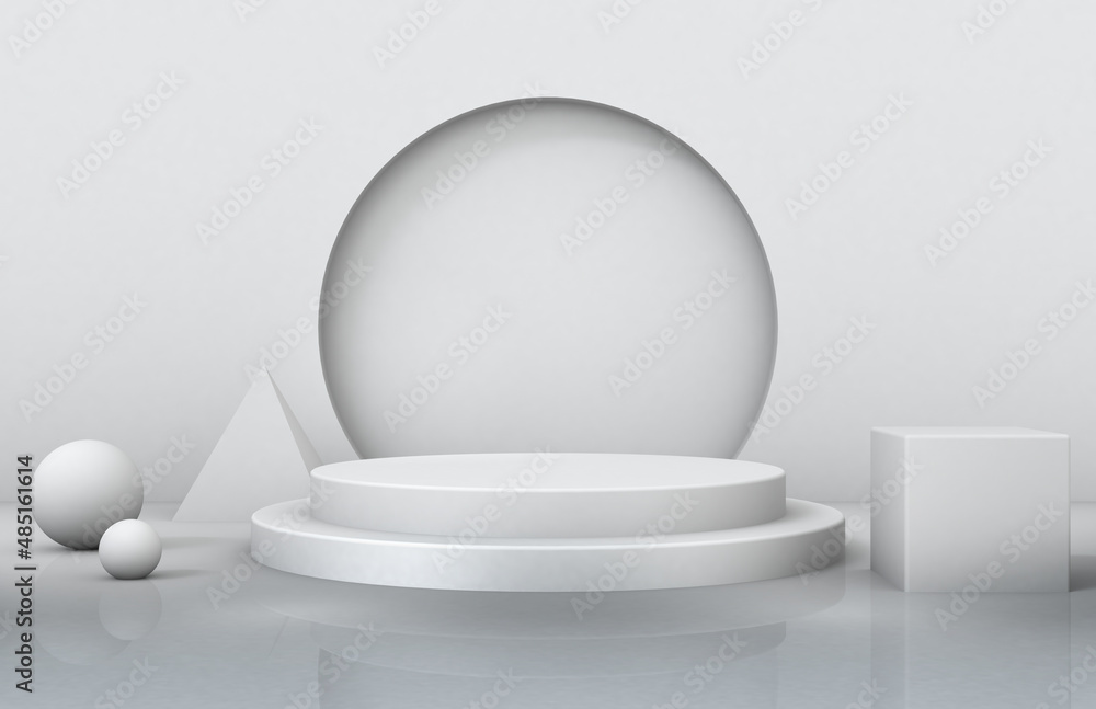 Podium Abstract Background for Product Presentation Podium Abstract Background for Product Presentation