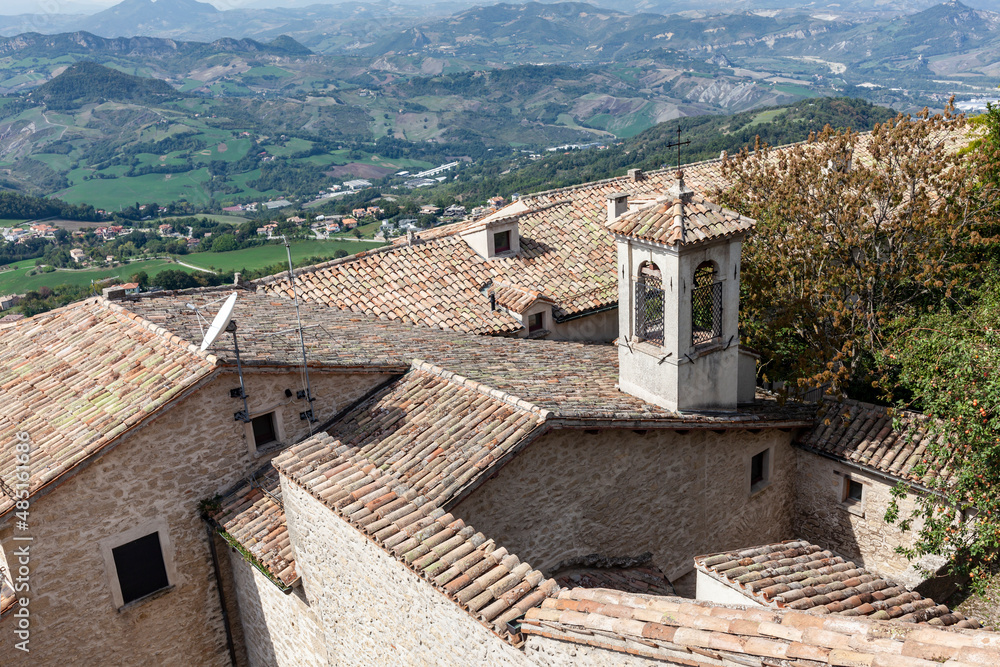  Monastery of Santa Chiara. San Marino