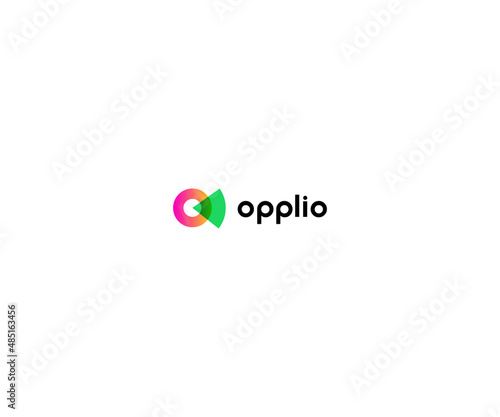 Latter O Logo Template vector symbol