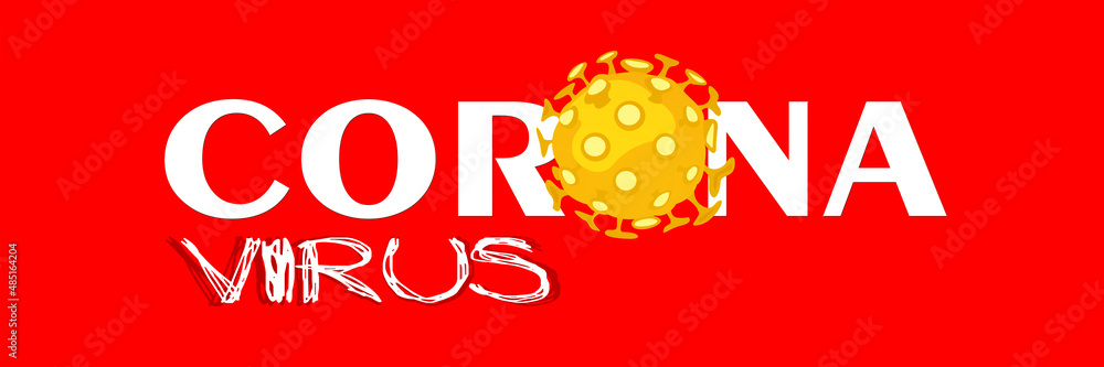 Corona virus background, pandemic risk concept. 3D illustration Corona virus background, pandemic risk concept. 3D illustration