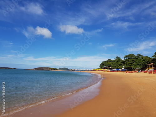 Setiba's beach, Guarapari, Espírito Santo, Brasil