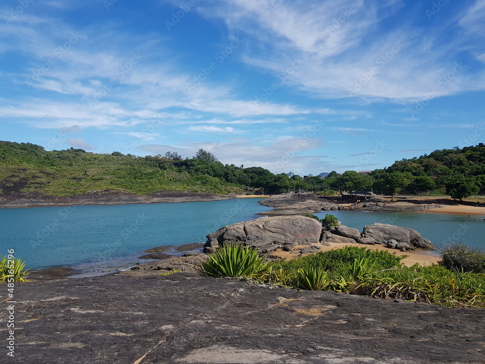 Setiba's beach, Guarapari, Espírito Santo, Brasil