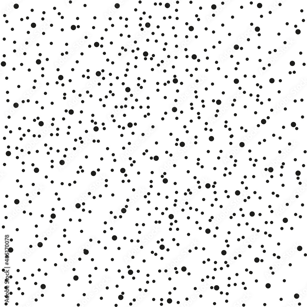 Pattern of black dots on a white background for the creation of textures and backgrounds
Pattern of black dots on a white background for the creation of textures and backgrounds