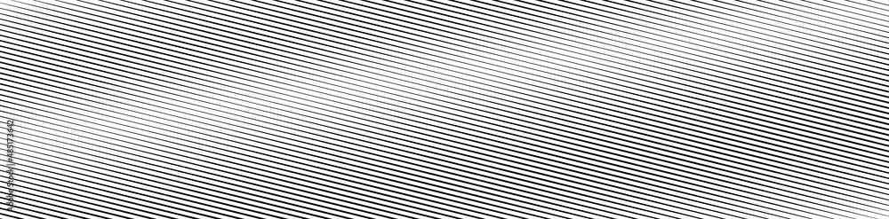 Fototapeta premium Diagonal, oblique, slanting lines, stripes geometric vector pattern, texture and background