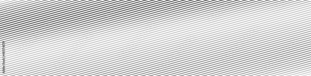 Diagonal, oblique, slanting lines, stripes geometric vector pattern, texture and background
