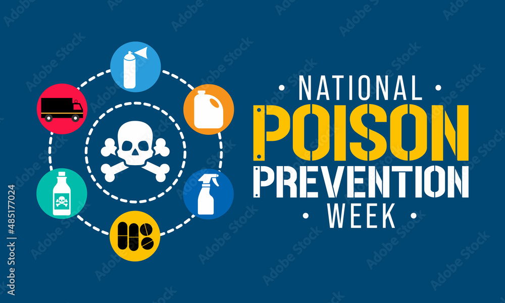 National Poison prevention week (NPPW) is observed every year in March