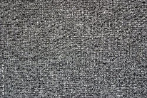 the texture of a gray canvas