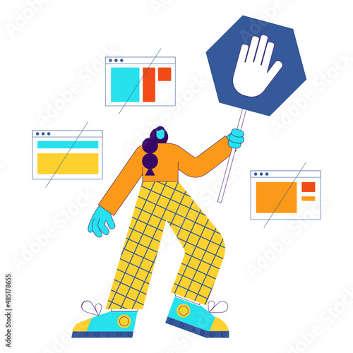website ad blocking