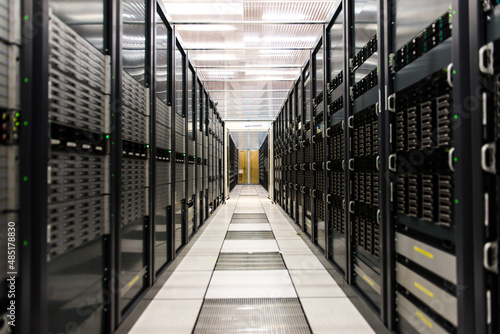 Cern data center photo