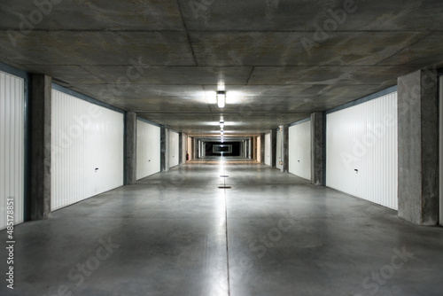 Garage architecture