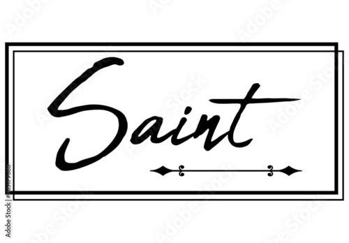 Saint, the believer in Christ