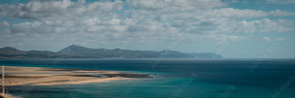 Küstenlandschaft Panorama