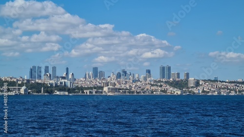 city skyline İstanbul Turkey