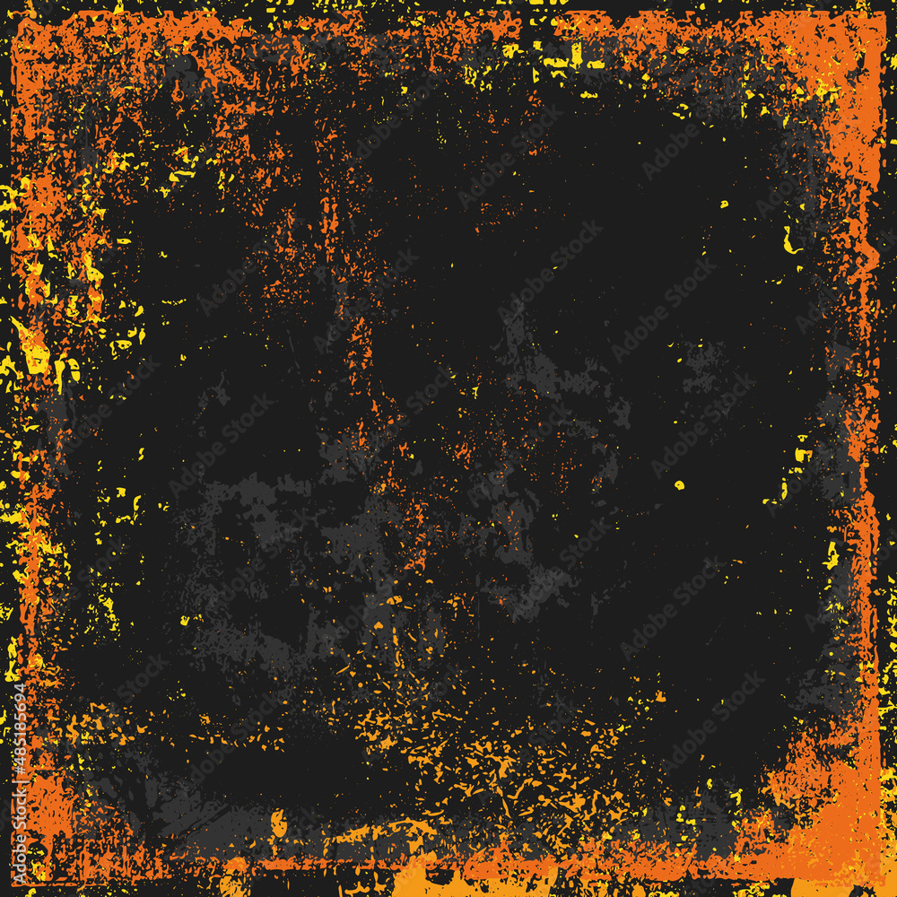 Yellow grunge background. Abstract texture Yellow grunge background. Abstract texture